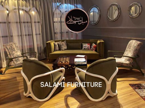 مبل راحتی اِلوِه