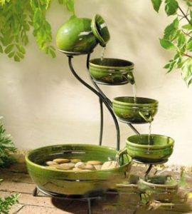 آب نمای کوچک در منزل